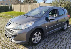 Peugeot 207 SW 1.6Diesel 167mil kms COMO NOVA