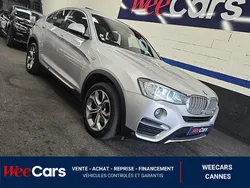 Bmw x4 2.0 d 190 lounge plus xdrive bva