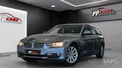BMW Série 3 318 d Auto Line Modern de 2013