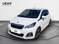 PEUGEOT 108 VTi 72ch S&S BVM5 Allure
