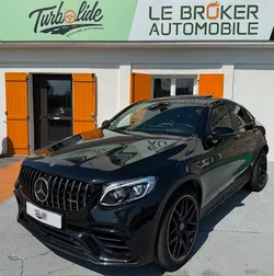 Mercedes-Benz GLC Coupé - 63 AMG S 510ch - 4Matic+ 9G-Tronic - Suivi - Très belle configuration