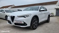 Alfa Romeo Stelvio 2.2 Diesel 16V AT8 Super