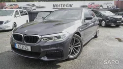 BMW Série 5 520 d Pack M Auto de 2021