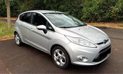 Ford Fiesta VI 1.6 ti-vct 120ch TITANIUM