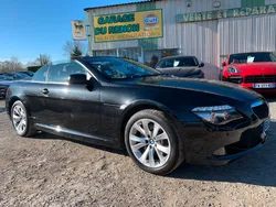 Bmw serie 6 (e64) 630 ci bva cabriolet 272 pack luxe francaise