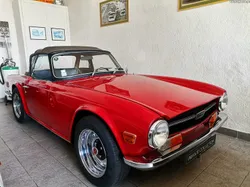 Triumph TR6 PI OV -Nacional