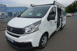 Fiat talento l2h1 double cabine 1.6 mjtd 120ch 2 portes laterales 6 places
