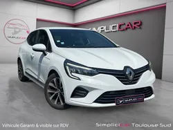 RENAULT CLIO V 1.0 TCE 90 INTENS 90Ch Caméra de recul Carplay Garantie 12 mois
