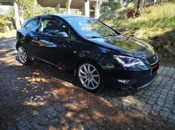 Seat Ibiza FR" ORIGINAL 2.0 TDI 143CV C/ GARANTIA - 5 LUGARES - COMO NOVO - "Imbativel