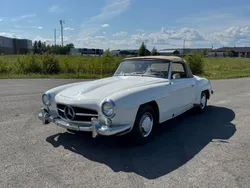 Mercedes 190 SL 1959 Sortie de Grange