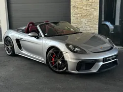 Porsche 718 Boxster Spyder - Porsche Approved 5 ans - BVM - Caméra de recul - Sièges Sport semi-électriques chauffants