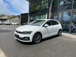 VOLKSWAGEN Polo VI Carat 1.0 TSI BMT DSG7 115 ch Boîte auto / Caméra de recul