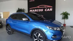 Nissan Qashqai 1.5 dCi Tekna Bose+A+C de 2018
