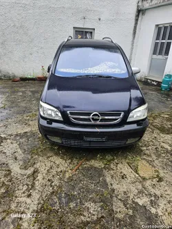 Opel Zafira A22-td