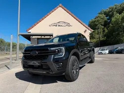 FORD RANGER SUPERCAB 2.0 ECOBLUE 205 CH S&S BVA10 e-4WD WILDTRAK - SUIVI COMPLET FORD - TVA RECUPERABLE - 1 ERE MAIN