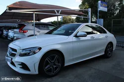 Mercedes-Benz C 300 4Matic 9G-TRONIC AMG Line Advanced