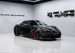 Porsche 718 Spyder RS
