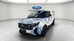 Ford e-transit courier 136 ch batterie 54 kwh trend