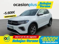 Volkswagen T-Cross 1.0 TSI R-Line Aut. 85kW