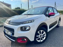 ⭐️ C3 1,6 BLUEHDI 75 CV FEEL BUSINESS / 1ere MAIN / CARPLAY RADAR LED / 79000 KM / GARANTIE
