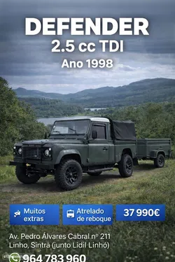 Land Rover Defender 110 SE
