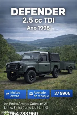 Land Rover Defender 110 SE