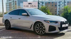 BMW 420 Gran Coupé d Pack Desportivo M Auto