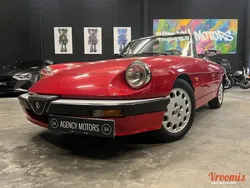 Alfa Romeo Spider *Restauration intégrale