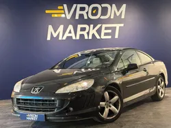 PEUGEOT 407 Coupe 2.7 D 204ch Sport - 2006 - 145 999 km - CarPlay - Sièges electrique - Bluethoot