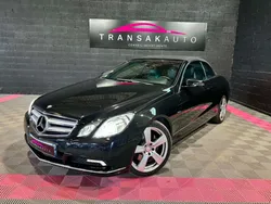 MERCEDES CLASSE E CABRIOLET 350 CDI BlueEfficiency Executive A Origine France , vidznge de boite prévue ,4 pneus neufs aircraft