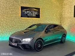 Mercedes-Benz CLA 250 e Shooting Brake Progressive