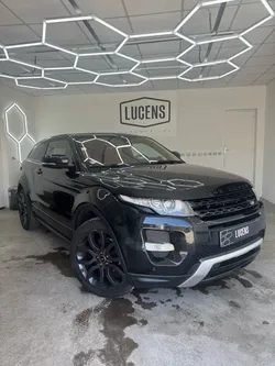 LAND ROVER RANGE ROVER ÉVOQUE COUPE 2.0 Si4 240 ch DYNAMIC AWD BVA / Toit pano / Son Meridian / Sièges chauffants électriques à mémoire / Cuir / Caméra