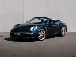 PORSCHE 911 991.1 CARRERA S CABRIOLET | PSE | CHRONO | CUIR | SIÈGES VENTILÉS | BOSE | Parfait état
