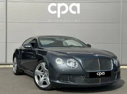 Bentley Continental GT (2) W12 6.0 575 CH MULLINER / SUIVI COMPLET RÉVISION FAITE POUR LA VENTE