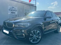 Bmw x6 40d m sport x drive 3.0 313ch 1 main full bmw état neuf