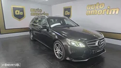 Mercedes-Benz E 300 Bluetec Hybrid Avantgarde