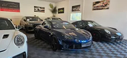 Alpine a110 s 300ch 1er main origine france / bleu abysse