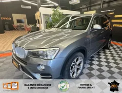 Bmw x3 2.0 d 190 x-line xdrive bva