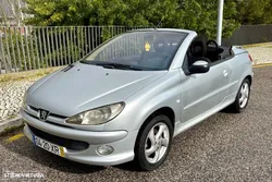 Peugeot 206 CC 1.6