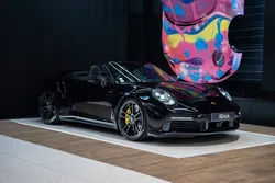 Porsche 911 Type 992 Turbo S Cabriolet 3.8l 650ch | Immat France | Echappement sport | Full cuir | Bose | PASM | À partir de 2590/mois