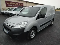 8990 HT - CITROEN Berlingo Blue HDI 100 Gris Métallisé 1,6 L + Attelage - 07/2018 - 75704 kms