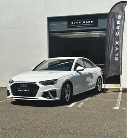 Audi a4 40 tfsi 190 stronic sline - suivi complet audi - garantie
