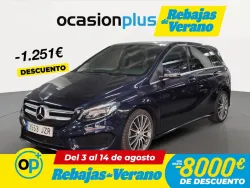 Mercedes-Benz B 200 200d 7G-DCT