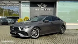 Mercedes-Benz A 180 Limousine d AMG Line Aut.