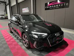 AUDI A3 SPORTBACK 35 TFSI Mild Hybrid 150CV S-tronic 7 S Line + APPLE CARPLAY/ANDROID AUTO + CAMÉRA RADARS DE RECUL