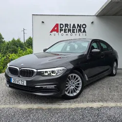BMW 520 d Line Luxury Auto
