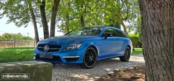 Mercedes-Benz CLS 63 AMG Shooting Brake 4Matic Speedshift. MCT