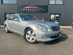 Mercedes-Benz CLASSE S S 320 CDI / CAMERA NOCTURNE / SOFT CLOSE / SIEGES ELEC