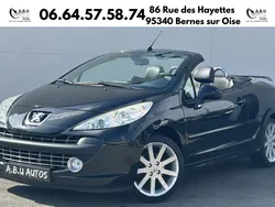 PEUGEOT 207 CC 1.6 VTi 16V 120ch Roland Garros