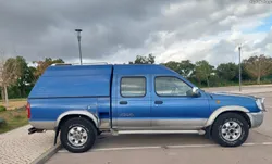 Nissan Navara 2.5TD Intercooler 4x4 versão Longa